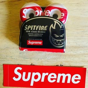 Supreme split fire wheels